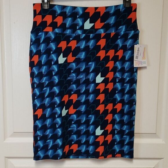 NEW WITH TAG LULAROE SKIRT SZ L - Picture 4 of 4